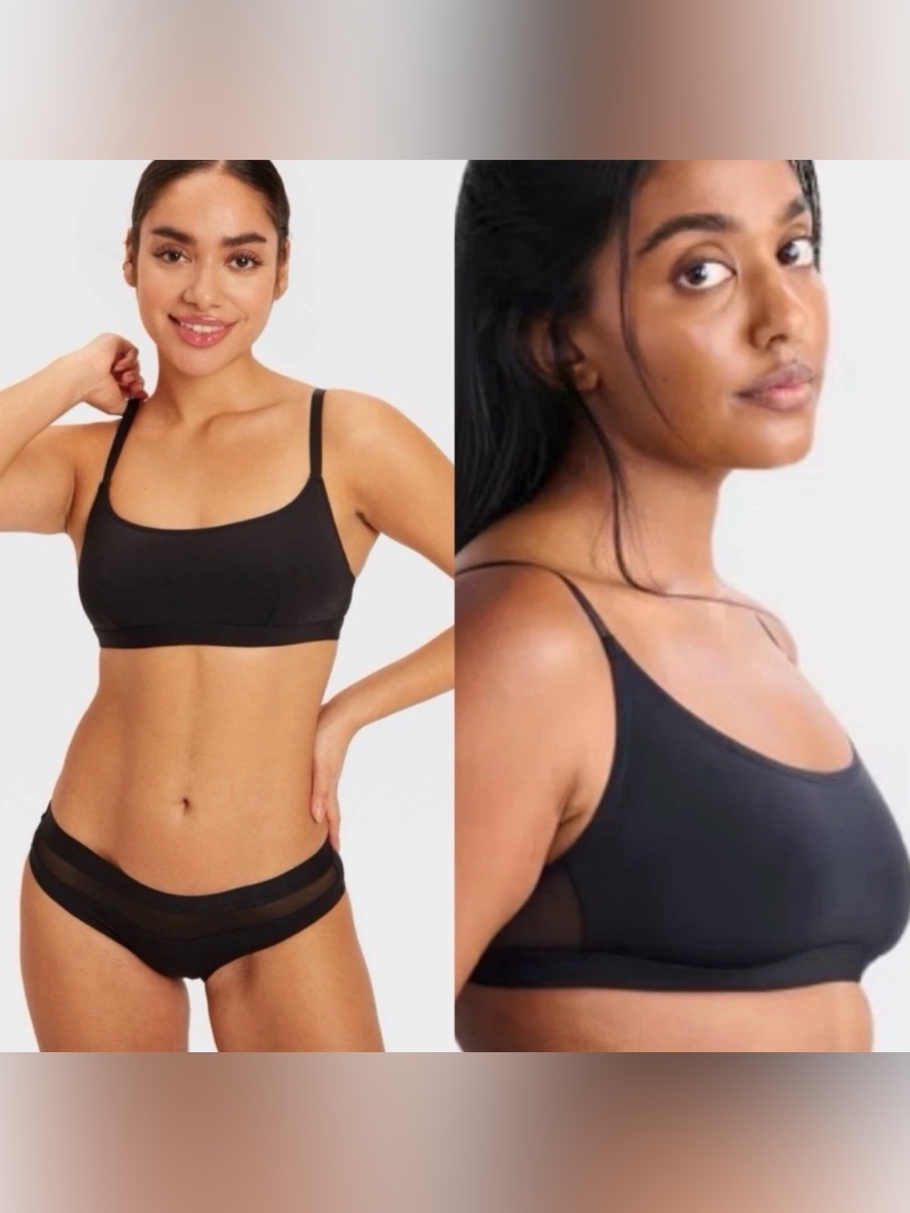Parade Replay Scoop Bralette